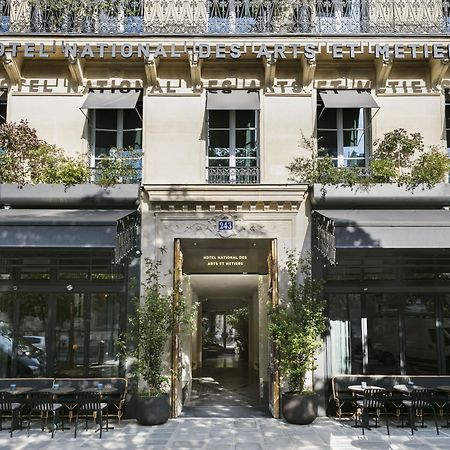 Hotel National Des Arts Et Metiers Paris Dış mekan fotoğraf