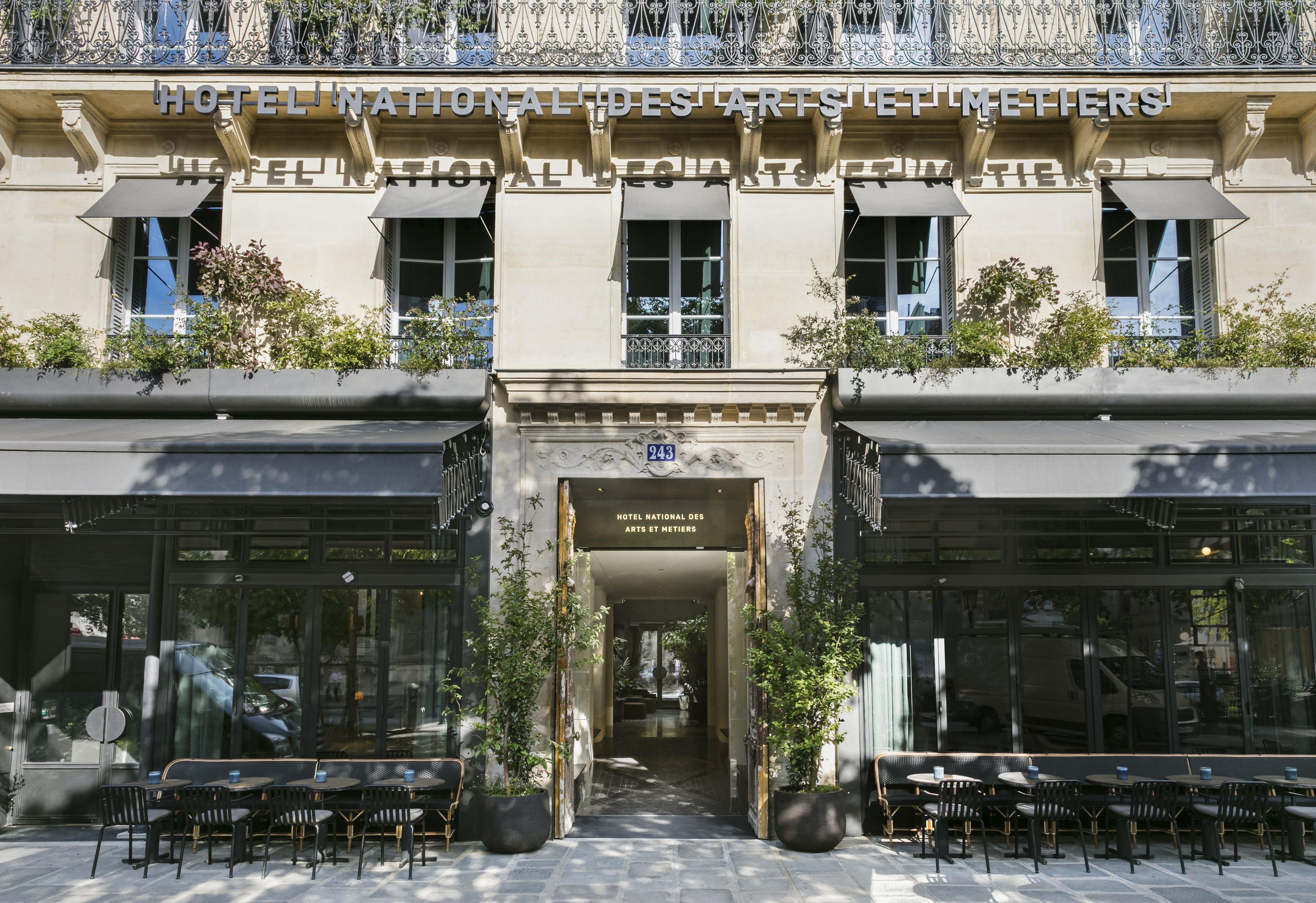 Hotel National Des Arts Et Metiers Paris Dış mekan fotoğraf